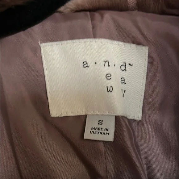 Plush Brown Teddy Jacket - Picture 2 of 5